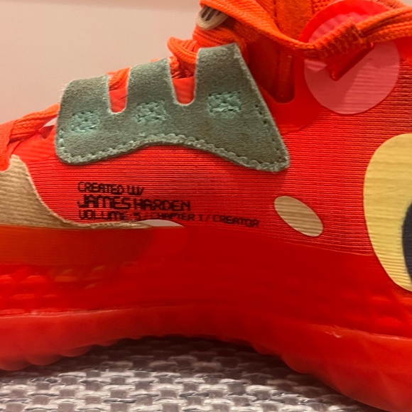 Adidas Kids Harden Vol 5 Sneakers - Picture 5 of 7